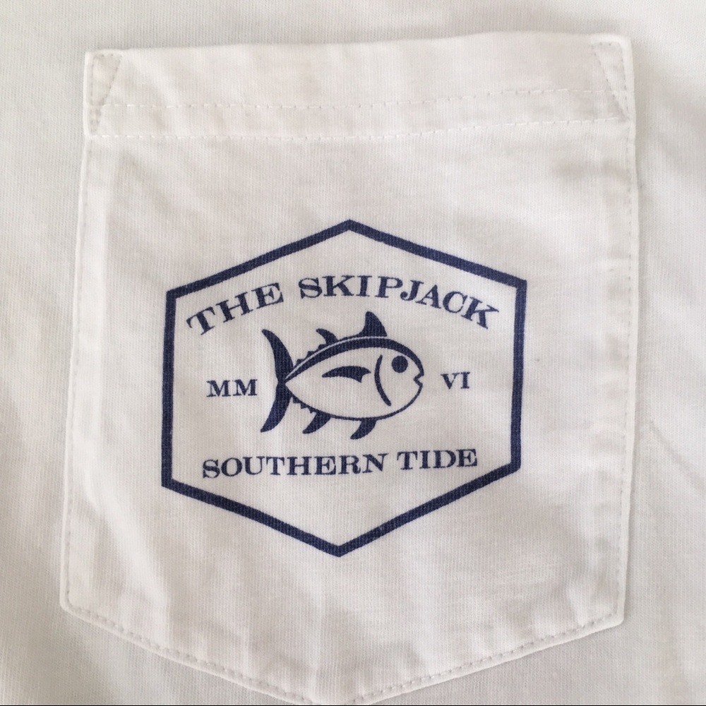 Skipjack southern tide long sleeve tee